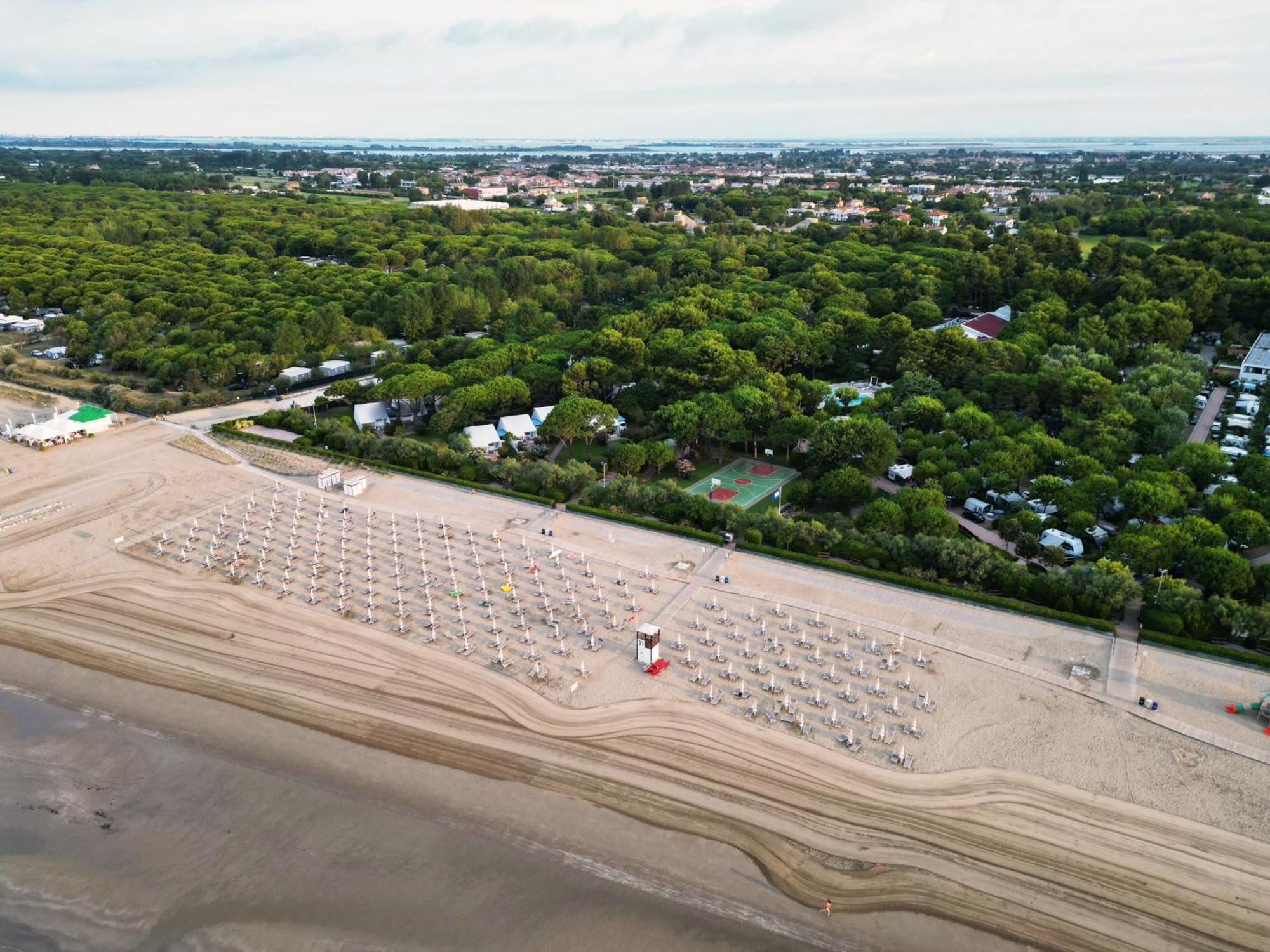 Dei Fiori Camping Village 卡瓦利诺 外观 照片