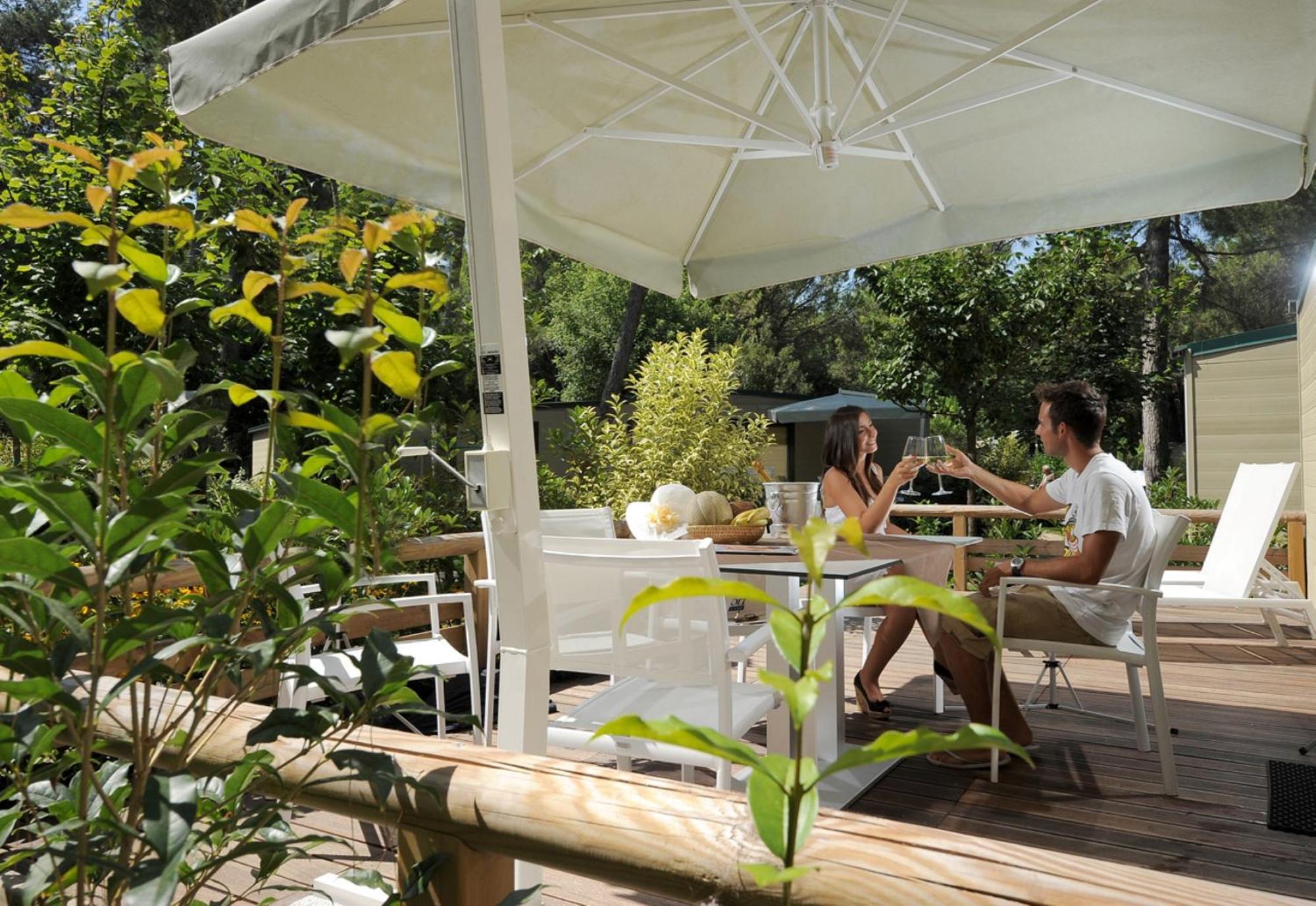 Dei Fiori Camping Village 卡瓦利诺 外观 照片
