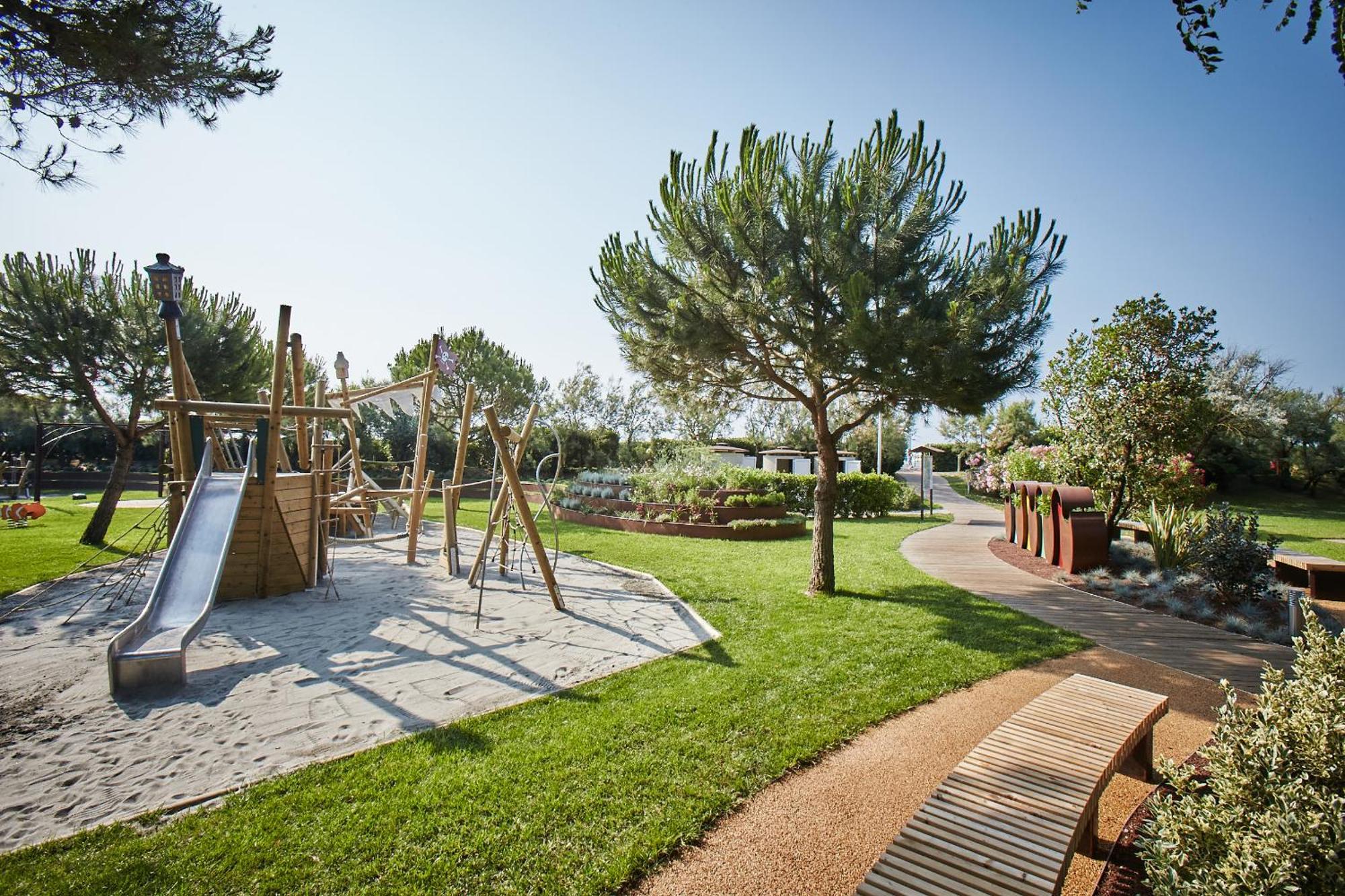 Dei Fiori Camping Village 卡瓦利诺 外观 照片