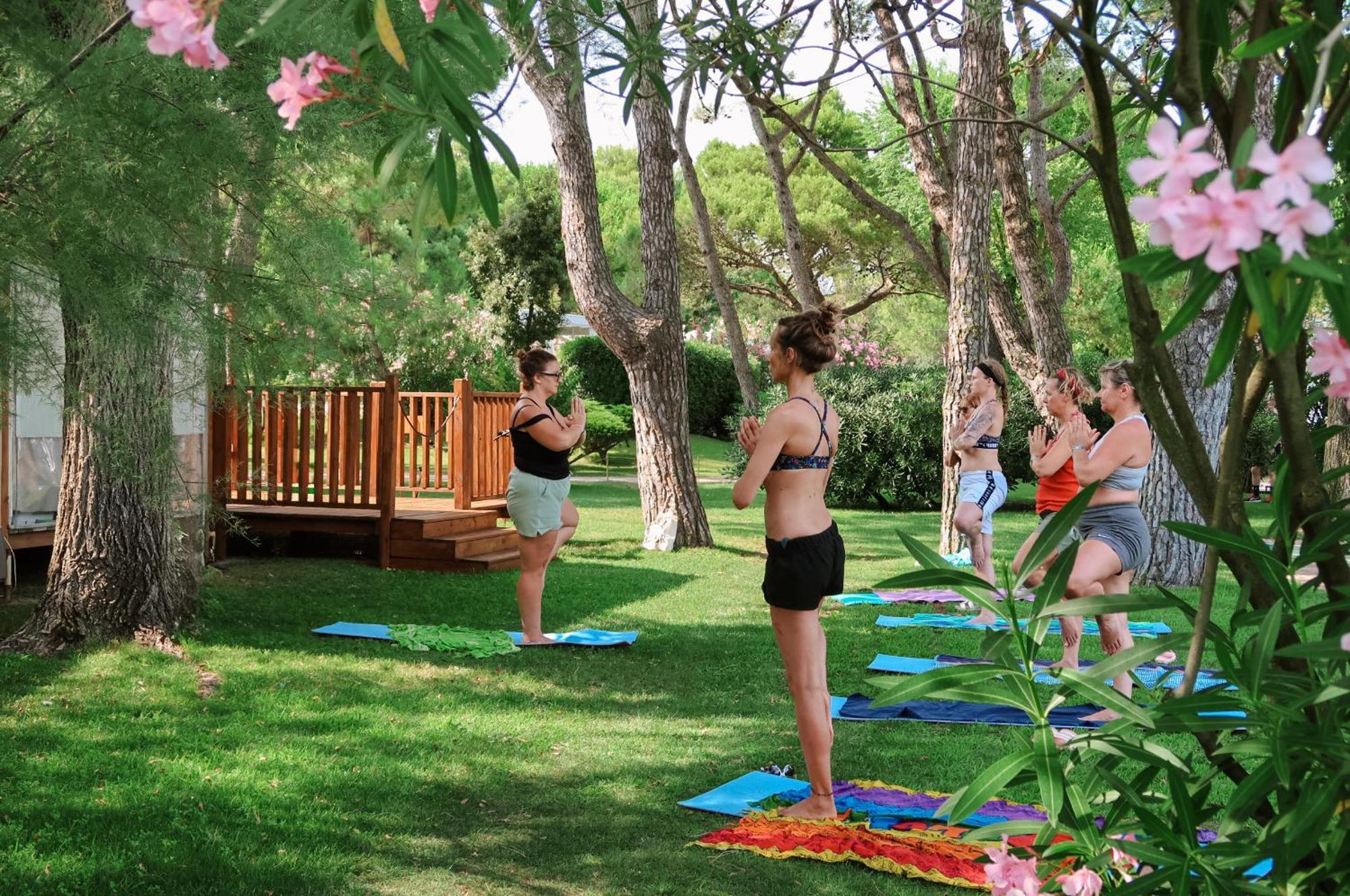 Dei Fiori Camping Village 卡瓦利诺 外观 照片