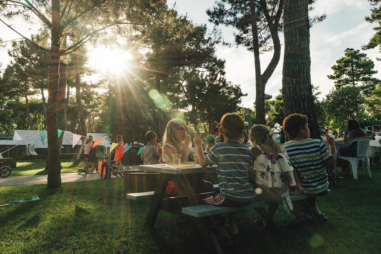 Dei Fiori Camping Village 卡瓦利诺 外观 照片